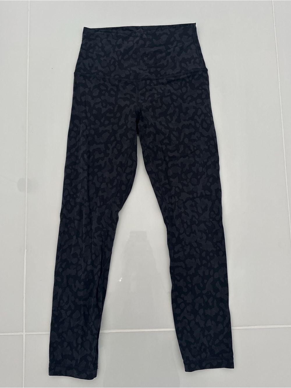 lululemon athletica Leopard High-Rise Leggings